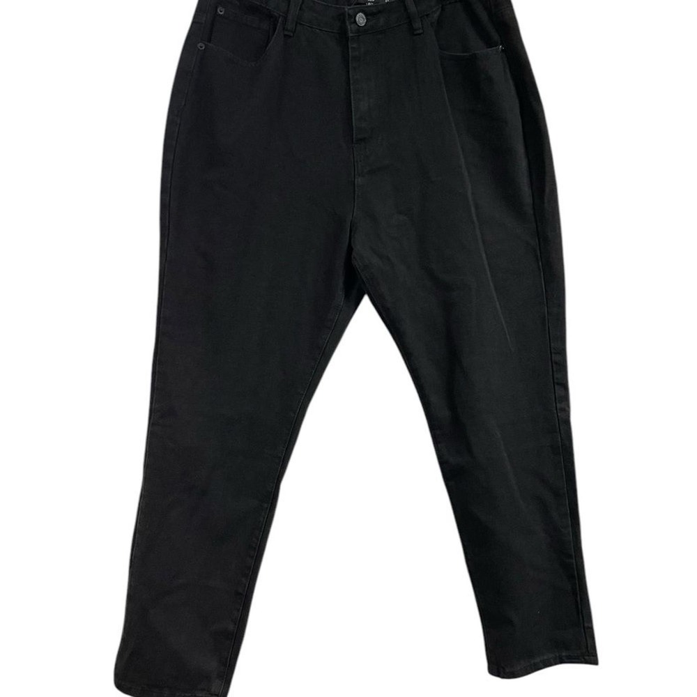 Women's Missguided‎ Black Plus size 14 NWT denim jeans